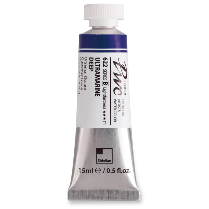 Water Color Premium PWC 15 ml (Price group 1) i gruppen Kunstnerartikler / Farver / Akvarelfarver hos Pen Store (107257_r)