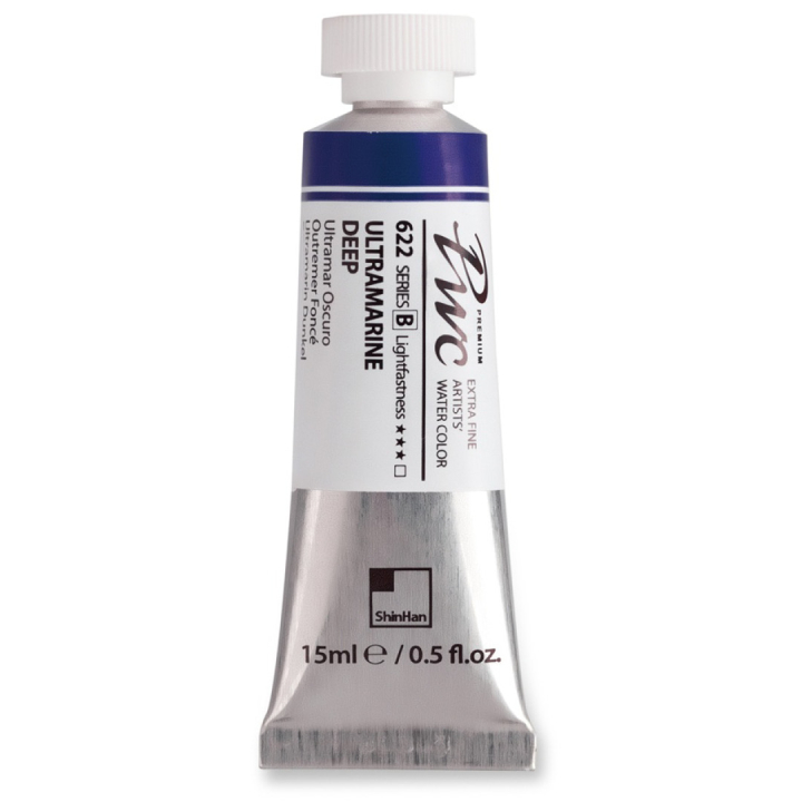 Water Color Premium PWC 15 ml (Price group 1) i gruppen Kunstnerartikler / Kunstnerfarver / Akvarelmaling / Akvarelfarve på tube hos Pen Store (107257_r)