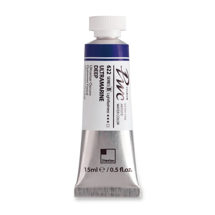 Water Color Premium PWC 15 ml (Price group 2) i gruppen Kunstnerartikler / Farver / Akvarelmaling hos Pen Store (107292_r)