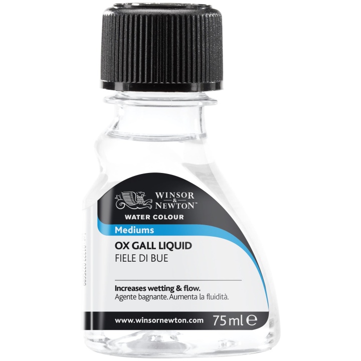 Ox Gall Liquid 75 ml i gruppen Kunstnerartikler / Malermedier og lak / Akvarelmedium hos Pen Store (107492)