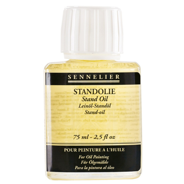 Stand Oil 75 ml i gruppen Kunstnerartikler / Malermedier og lak / Olie medium hos Pen Store (107497)