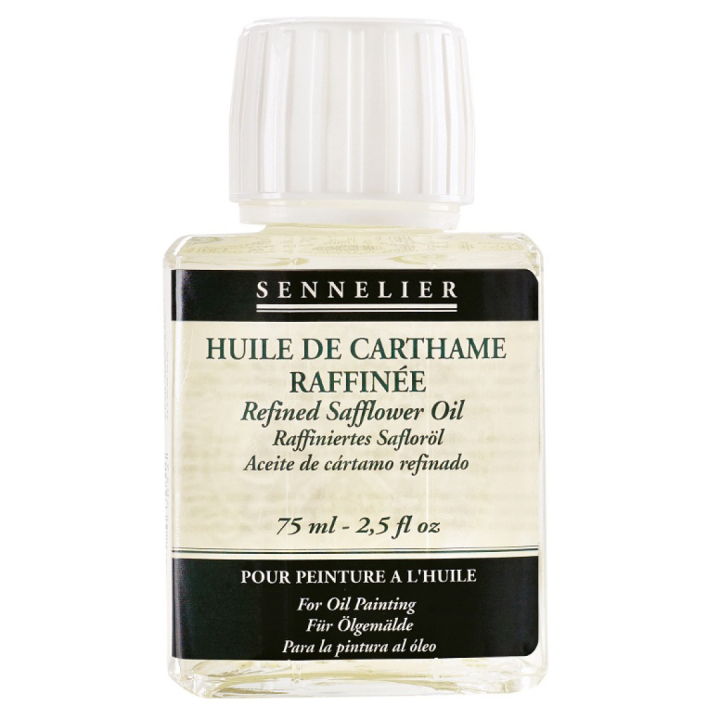 Refined Safflower Oil 75 ml i gruppen Kunstnerartikler / Malermedier og lak / Olie medium hos Pen Store (107498)