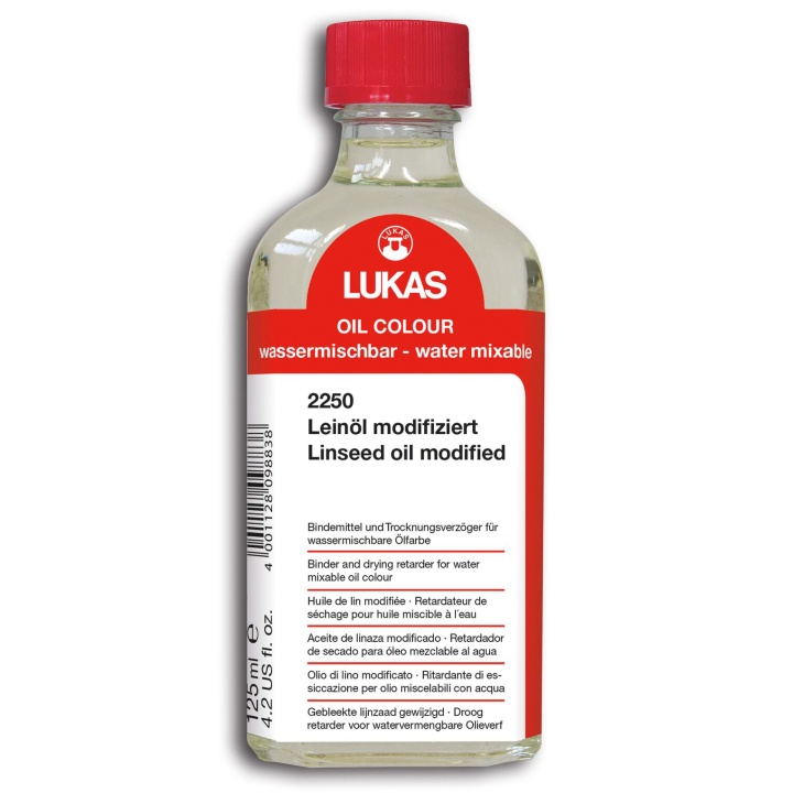 Linseed Oil 125 ml i gruppen Kunstnerartikler / Malermedier og lak / Olie medium hos Pen Store (107501)