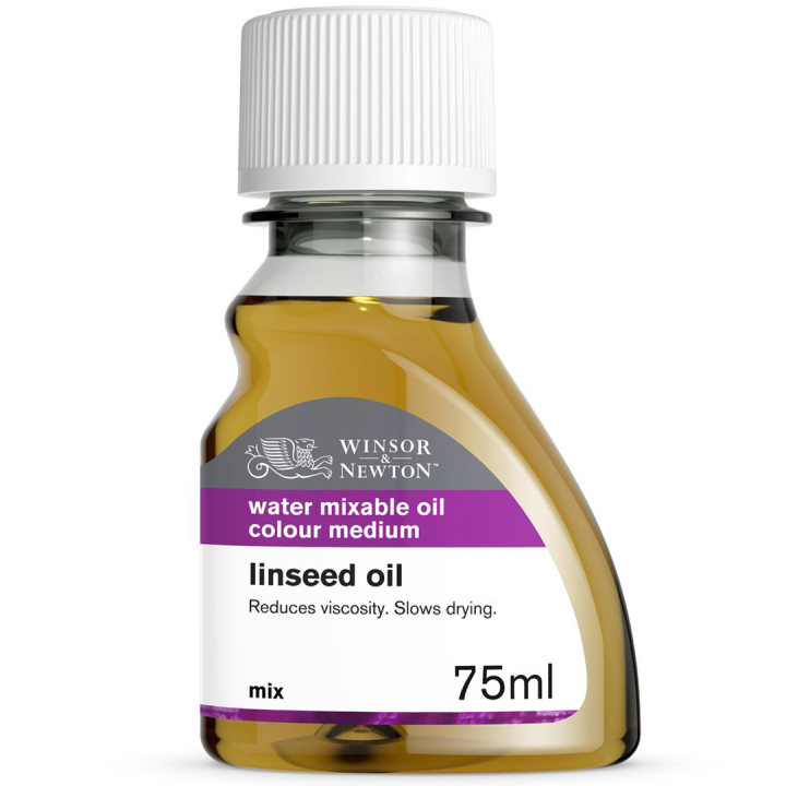Artisan Linseed Oil 75 ml i gruppen Kunstnerartikler / Malermedier og lak / Olie medium hos Pen Store (107504)