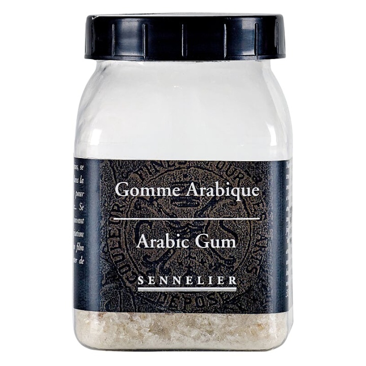 Arabic Gum 100 g i gruppen Kunstnerartikler / Malermedier og lak / Klæbemiddel hos Pen Store (107523)