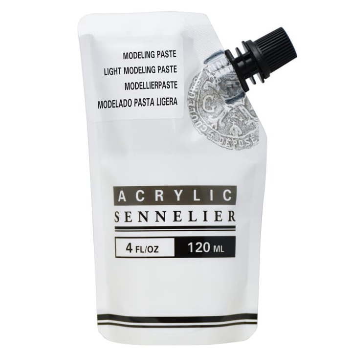 Abstract Modeling Paste 120 ml i gruppen Kunstnerartikler / Malermedier og lak /  Akrylmedium hos Pen Store (107525)