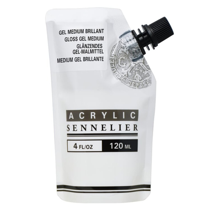 Abstract Gloss Gel 120 ml i gruppen Kunstnerartikler / Malermedier og lak /  Akrylmedium hos Pen Store (107527)