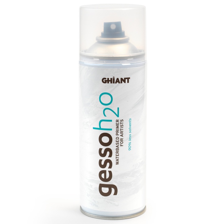 Gesso Spray H2O White 400 ml i gruppen Kunstnerartikler / Malermedier og lak / Gesso og primer hos Pen Store (107533)