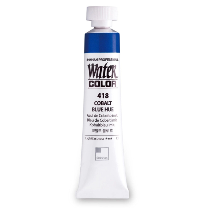 Water Color PRO 7.5 ml i gruppen Kunstnerartikler / Kunstnerfarver / Akvarelmaling / Akvarelfarve på tube hos Pen Store (107534_r)