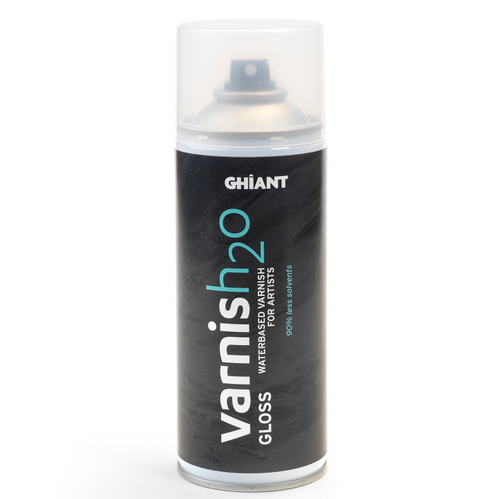 Fernissa Spray H2O Gloss 400 ml i gruppen Kunstnerartikler / Malermedier og lak /  Lak hos Pen Store (107565)