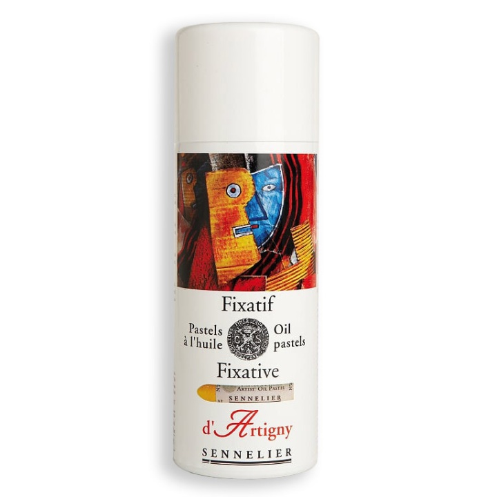 Fixative Oil Pastel 400 ml i gruppen Kunstnerartikler / Malermedier og lak / Fixativ hos Pen Store (107573)