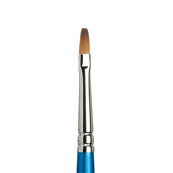 Cotman Brush - Series 555 Flat 5 i gruppen Kunstnerartikler / Pensler / Syntetiske pensler hos Pen Store (107624)