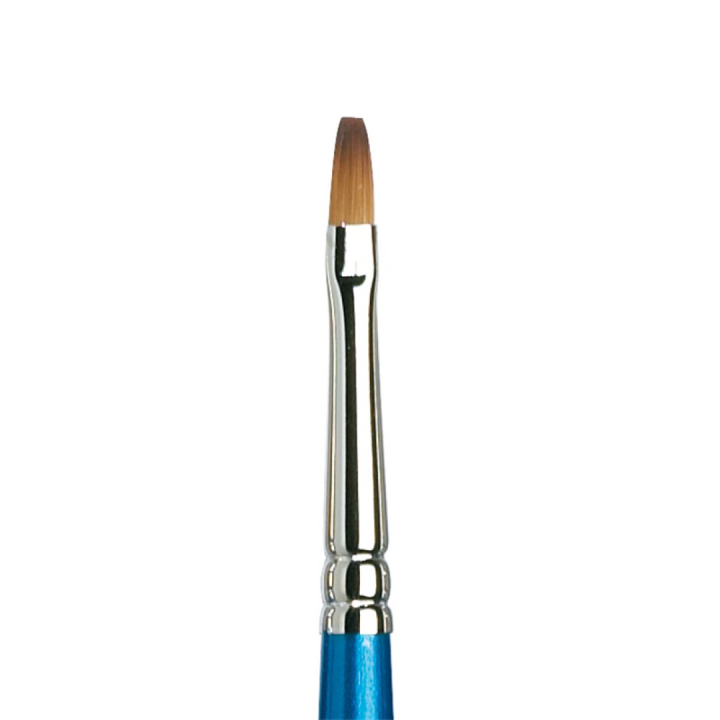 Cotman Brush - Series 555 Flat 5 i gruppen Kunstnerartikler / Pensler / Syntetiske pensler hos Pen Store (107624)