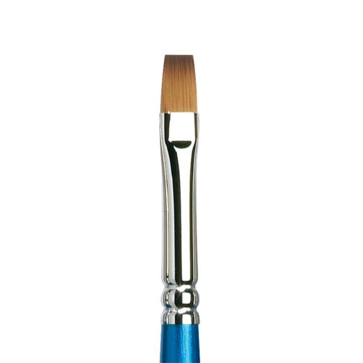 Cotman Brush - Series 555 Flat 8 i gruppen Kunstnerartikler / Pensler / Syntetiske pensler hos Pen Store (107625)