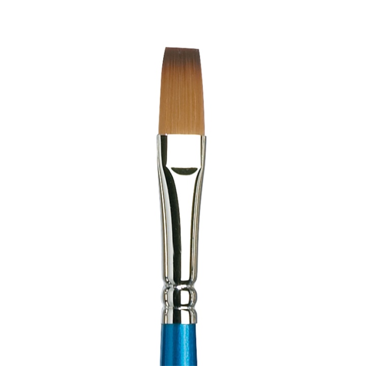 Cotman Brush - Series 666 Flat 1/4 i gruppen Kunstnerartikler / Pensler / Syntetiske pensler hos Voorcrea (107629)