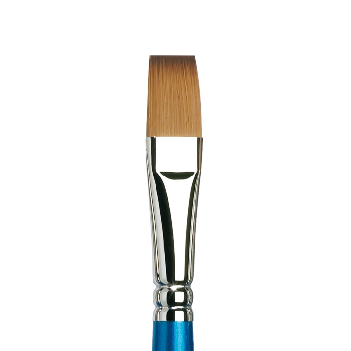 Cotman Brush - Series 666 Flat 1/2 i gruppen Kunstnerartikler / Produktserie / W&N Cotman hos Pen Store (107631)