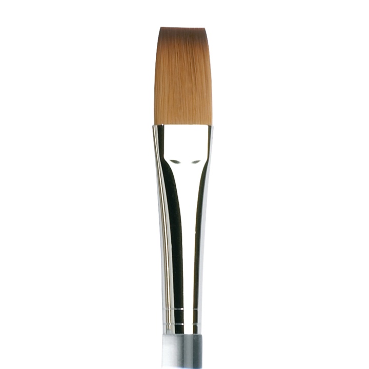 Cotman Brush - Series 777 Flat 13 i gruppen Kunstnerartikler / Pensler / Syntetiske pensler hos Pen Store (107634)