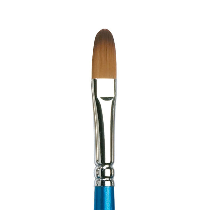 Cotman Brush - Series 668 Filbert 1/4 i gruppen Kunstnerartikler / Pensler / Syntetiske pensler hos Pen Store (107644)