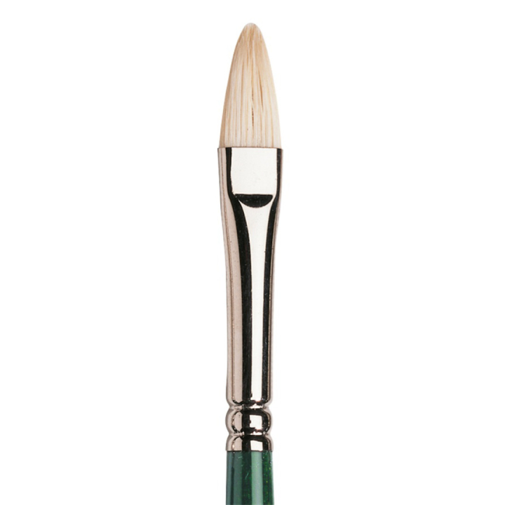 Winton Hog Brush Filbert 4 i gruppen Kunstnerartikler / Pensler / Pensler med naturhår / Svinehårspensler hos Pen Store (107657)