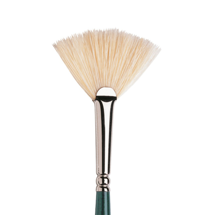 Winton Hog Brush Fan 1 i gruppen Kunstnerartikler / Pensler / Pensler med naturhår / Svinehårspensler hos Pen Store (107661)