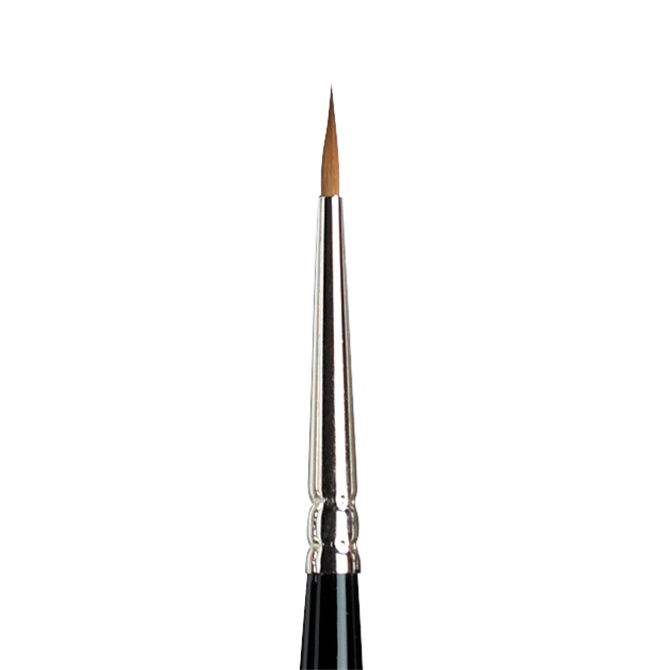 Series 7 Kolinsky Sable Brush 0 i gruppen Kunstnerartikler / Pensler / Pensler med naturhår hos Pen Store (107667)