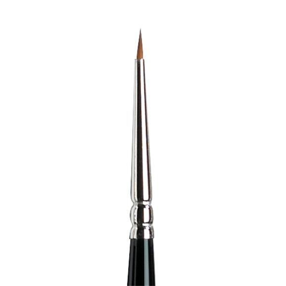 Series 7 Kolinsky Sable Brush Miniature 00 i gruppen Kunstnerartikler / Pensler / Tynde pensler hos Pen Store (107682)