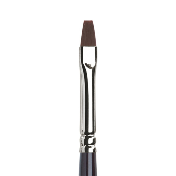 Galeria Brush Short Flat 4 i gruppen Kunstnerartikler / Pensler / Akrylpensler hos Pen Store (107685)
