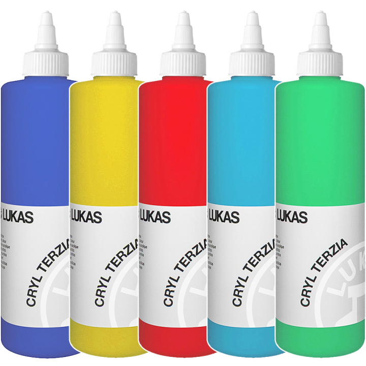 Cryl Terzia Acrylic 500 ml i gruppen Kunstnerartikler / Farver / Akrylfarver hos Pen Store (107975_r)