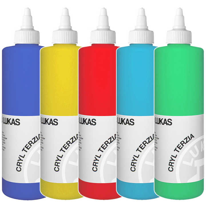 Cryl Terzia Acrylic 500 ml i gruppen Kunstnerartikler / Kunstnerfarver / Akrylmaling hos Pen Store (107975_r)