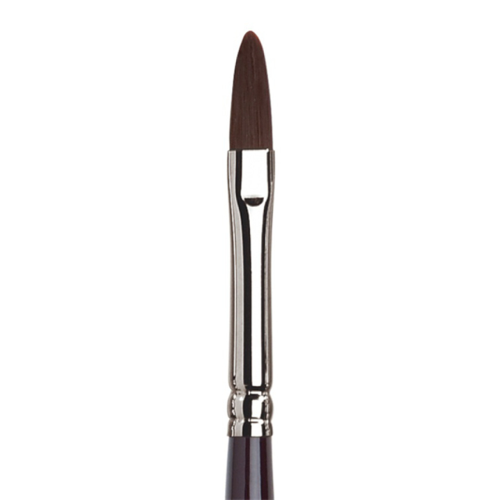 Galeria Filbert Brush Flat Long 4 i gruppen Kunstnerartikler / Pensler / Syntetiske pensler hos Pen Store (108002)