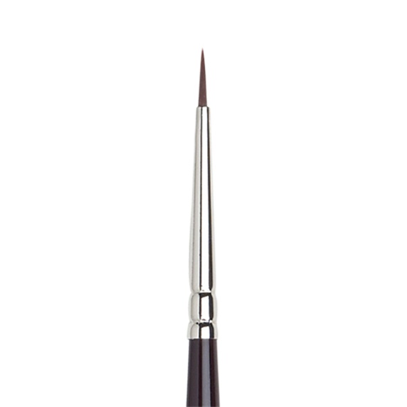 Galeria Brush Round/Short Handle 0 i gruppen Kunstnerartikler / Pensler / Akrylpensler hos Pen Store (108007)