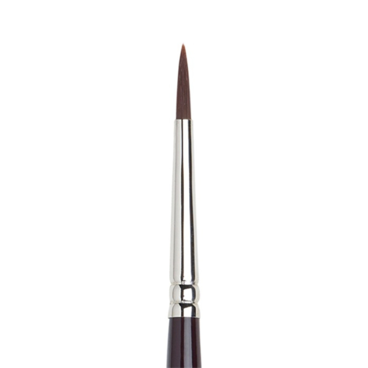 Galeria Brush Round/Short Handle 4 i gruppen Kunstnerartikler / Pensler / Akrylpensler hos Pen Store (108058)