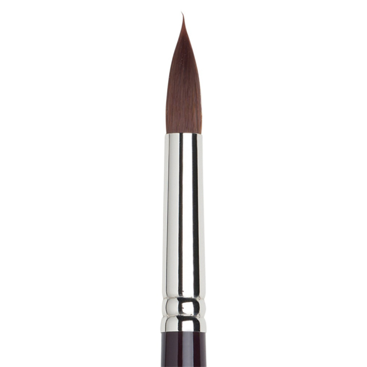 Galeria Brush Round/Short Handle 12 i gruppen Kunstnerartikler / Pensler / Akrylpensler hos Pen Store (108073)