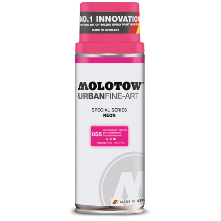 Spray UrbanFineArt Neon 400 ml i gruppen Kunstnerartikler / Farver / Spraymaling hos Pen Store (108231_r)