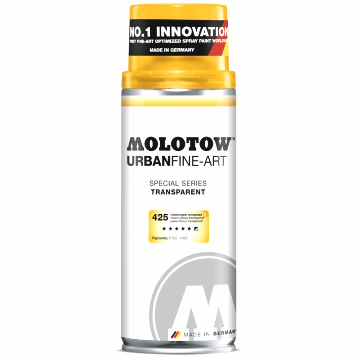 Spray UrbanFineArt Transparent 400 ml i gruppen Kunstnerartikler / Farver / Spraymaling hos Pen Store (108236_r)