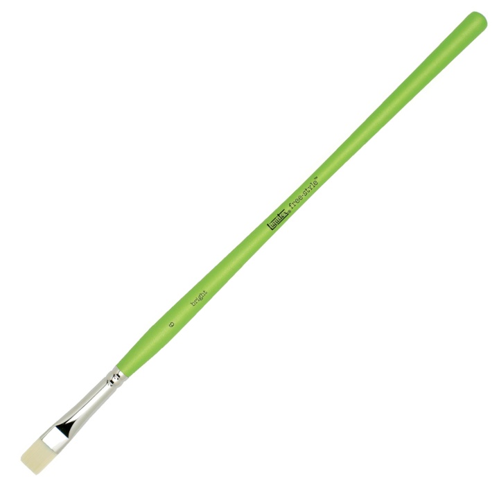 Freestyle Brush Bright St 6 i gruppen Kunstnerartikler / Pensler / Akrylpensler hos Pen Store (108246)