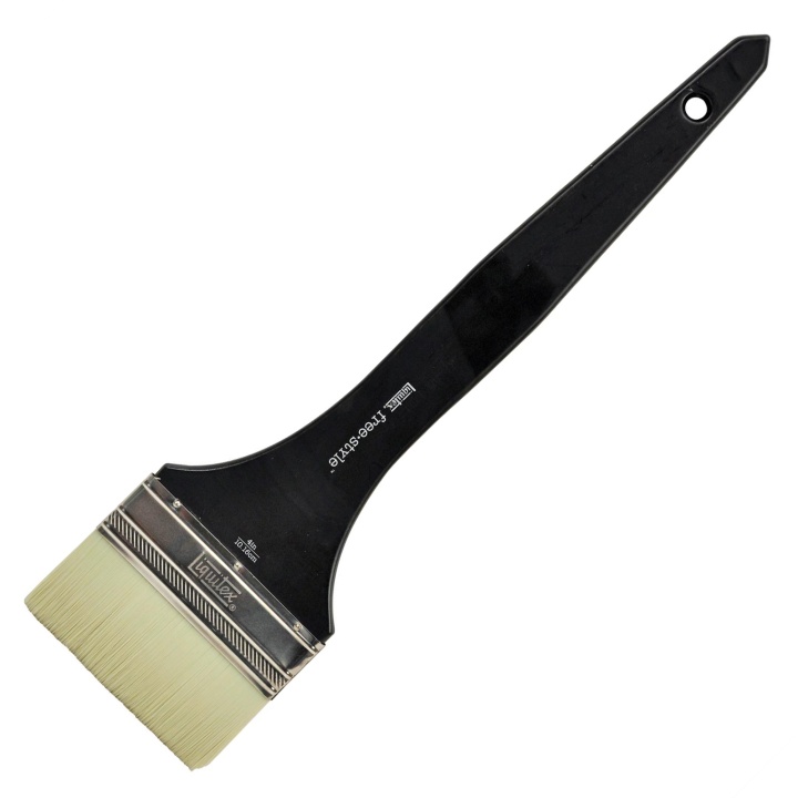 Freestyle Brush Broad Flat Long Handle St 4 i gruppen Kunstnerartikler / Pensler / Brede pensler hos Pen Store (108259)