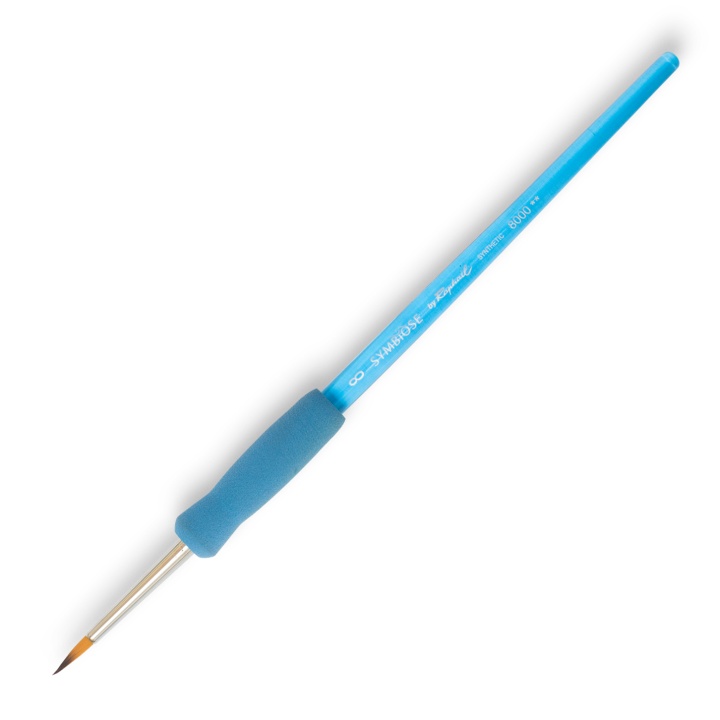 Symbiose Brush Round st 8 i gruppen Kunstnerartikler / Pensler / Syntetiske pensler hos Pen Store (108320)