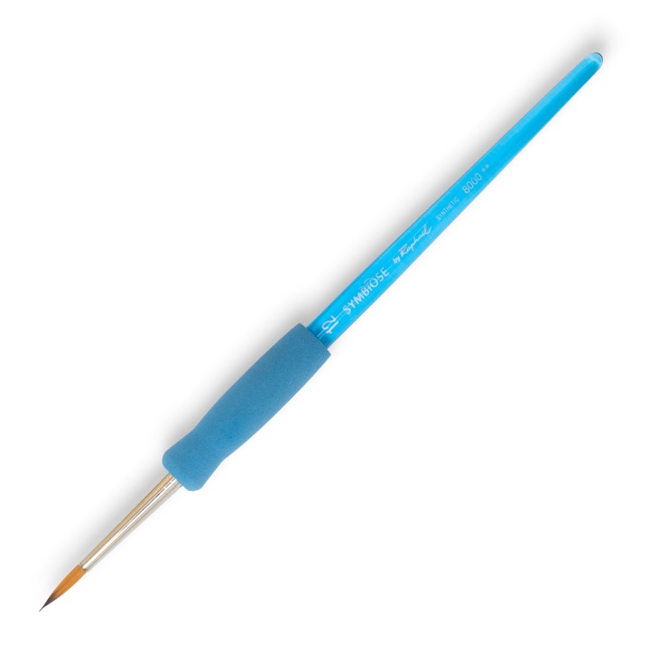 Symbiose Brush Round st 12 i gruppen Kunstnerartikler / Pensler / Syntetiske pensler hos Pen Store (108322)