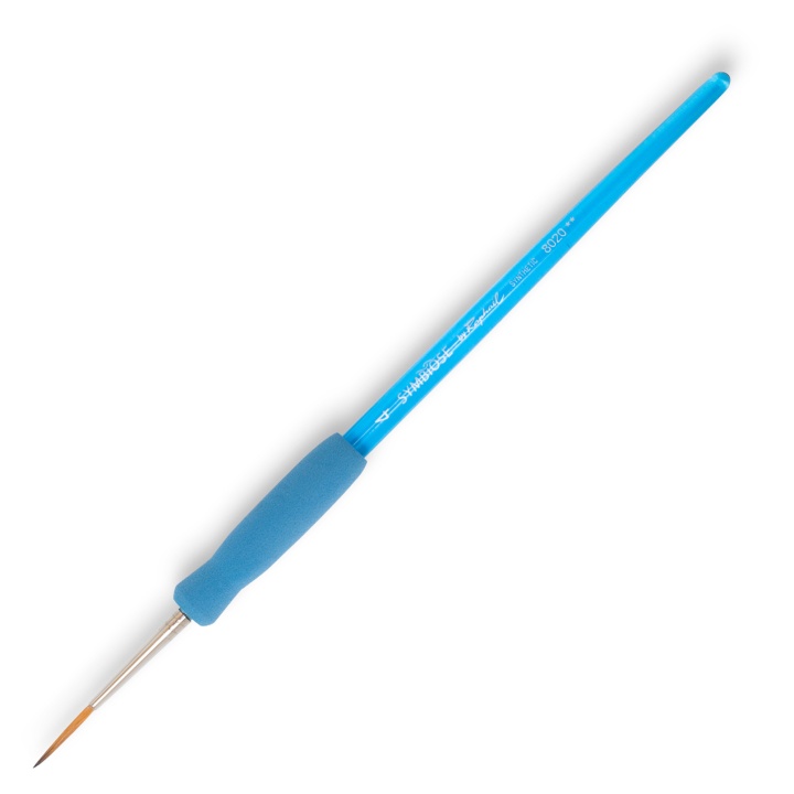 Symbiose Writing Brush St 4 i gruppen Kunstnerartikler / Pensler / Syntetiske pensler hos Pen Store (108329)