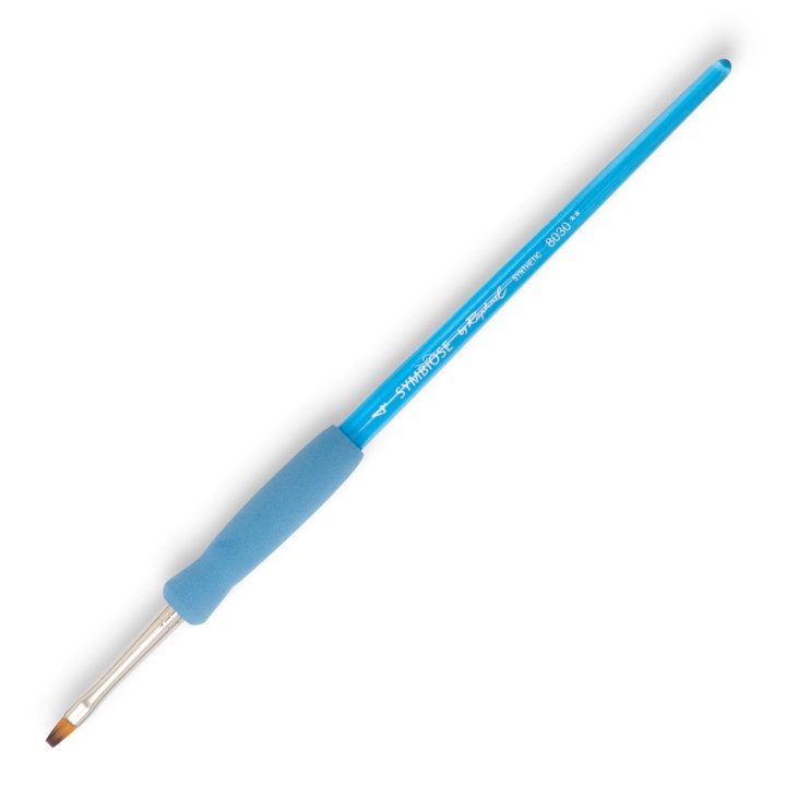 Symbiose Brush Flat St 4 i gruppen Kunstnerartikler / Pensler / Syntetiske pensler hos Pen Store (108334)