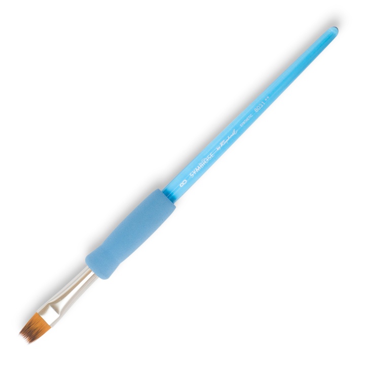 Symbiose Brush Flat Comb St 8 i gruppen Kunstnerartikler / Pensler / Syntetiske pensler hos Pen Store (108343)