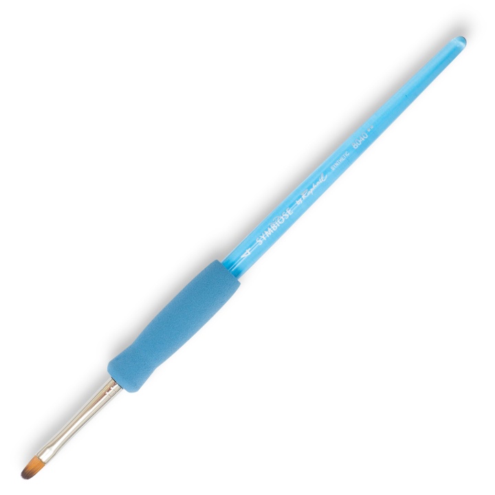 Symbiose Brush Filbert St 4 i gruppen Kunstnerartikler / Pensler / Syntetiske pensler hos Pen Store (108345)