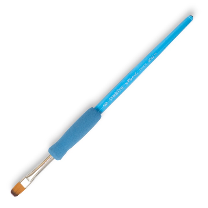 Symbiose Brush Filbert St 6 i gruppen Kunstnerartikler / Pensler / Syntetiske pensler hos Pen Store (108346)