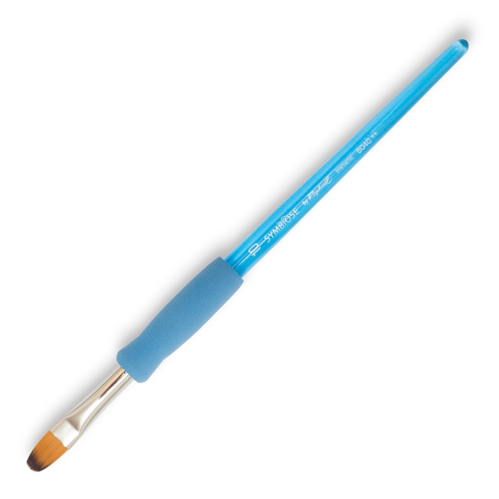 Symbiose Brush Filbert St 10 i gruppen Kunstnerartikler / Pensler / Syntetiske pensler hos Pen Store (108348)
