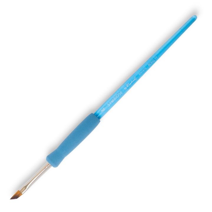 Symbiose Brush Angle St 4 i gruppen Kunstnerartikler / Pensler / Syntetiske pensler hos Pen Store (108351)