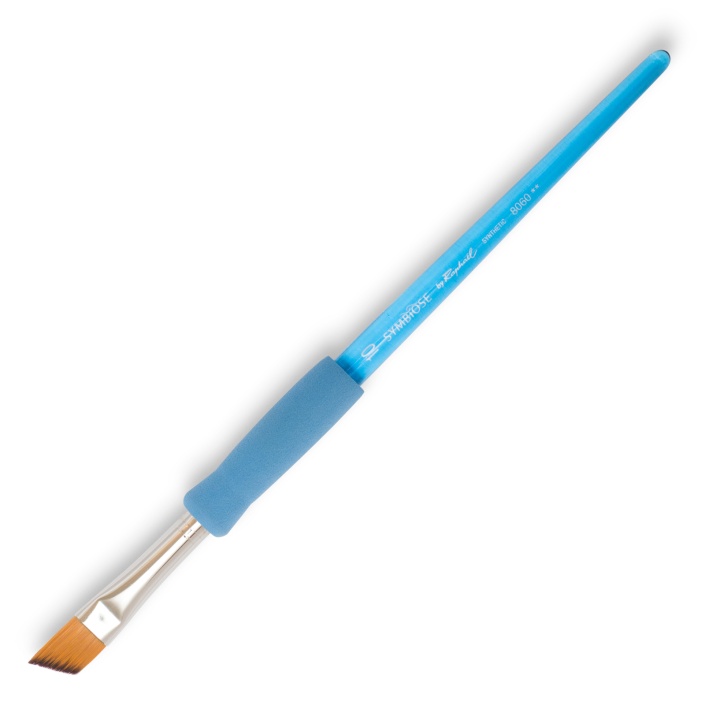 Symbiose Brush Angle St 10 i gruppen Kunstnerartikler / Pensler / Syntetiske pensler hos Pen Store (108354)