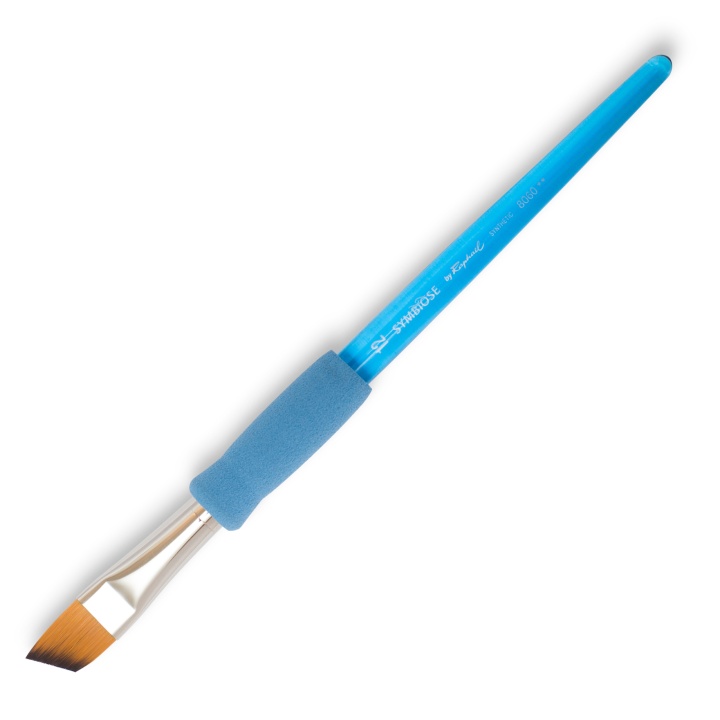 Symbiose Brush Angle St 12 i gruppen Kunstnerartikler / Pensler / Syntetiske pensler hos Pen Store (108355)