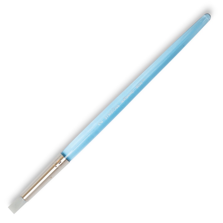 Symbiose Silikon Brush Flat i gruppen Kunstnerartikler / Pensler / Syntetiske pensler hos Pen Store (108363)