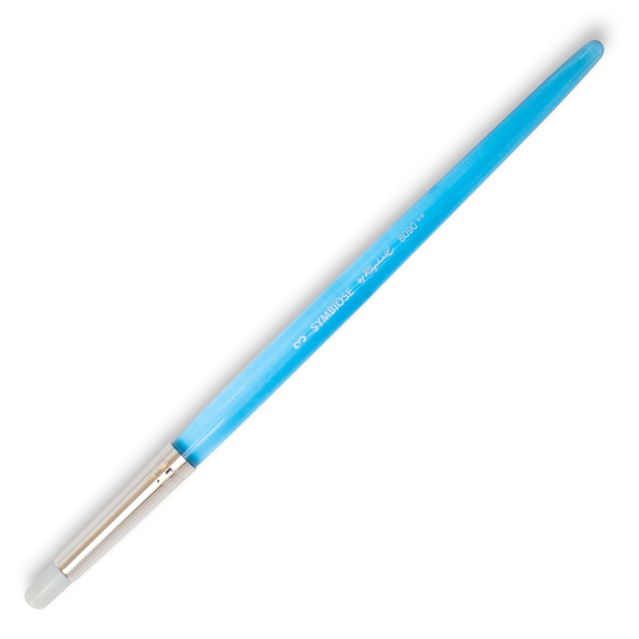 Symbiose Silikon Brush Round i gruppen Kunstnerartikler / Pensler / Syntetiske pensler hos Pen Store (108364)